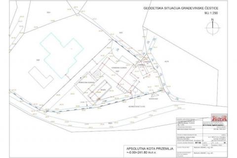 Stavbno zemljišče Svetvinčenat, 900m2