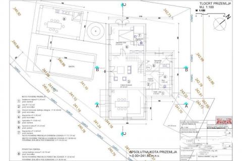 Stavbno zemljišče Svetvinčenat, 900m2