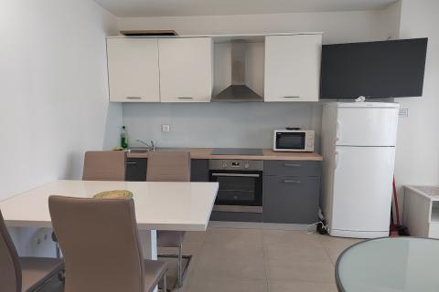 Pag; Novalja, apartman sa pogledom na more 46.46 m2 sa uključenim parking mjestom