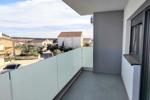 Pag; Novalja, apartman sa pogledom na more 46.46 m2 sa uključenim parking mjestom