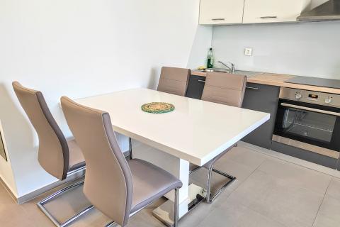 Pag; Novalja, apartman sa pogledom na more 46.46 m2 sa uključenim parking mjestom