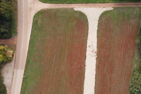 Istra, Poreč okolica - dvije građevinske parcele 760 m2 