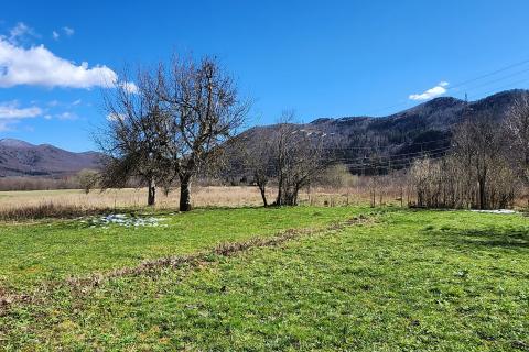 Gorski Kotar, Lič - samostojeća autohtona kuća sa okućnicom 722 m2