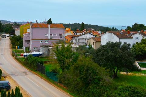 Rovinj, PENTHOUSE in a new building + garage + parking space - close to the sea - 172 m²
