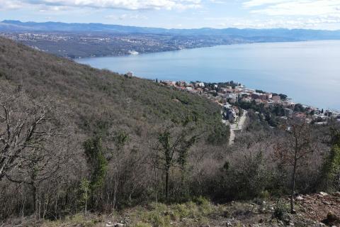 Stavbno zemljišče Veprinac, Opatija - Okolica, 914m2