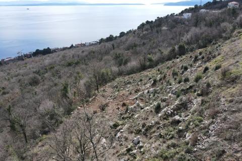 Stavbno zemljišče Veprinac, Opatija - Okolica, 914m2