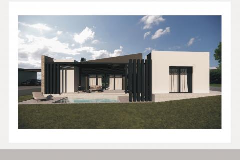 Земельный участок строительного назначения Vižinada, 735m2