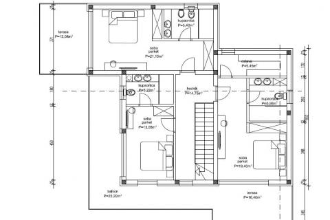 TAR-samostojeća kuća, novogradnja