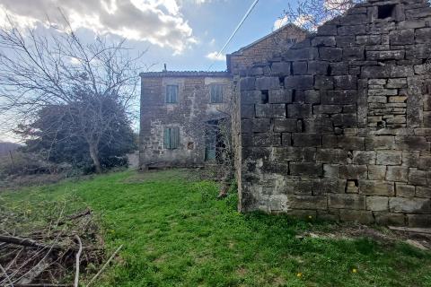 Дом Kućibreg, Buje, 120m2