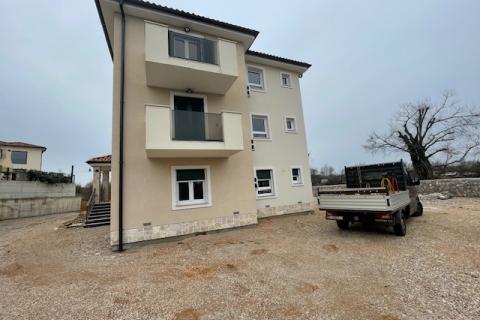 Otok Krk,Malinska-okolica,dvije etaže,152 m2,novogradnja