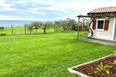 Istra, Umag, građevinsko zemljište samo 50 m od plaže