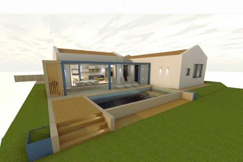 Istra, Umag, građevinsko zemljište samo 50 m od plaže