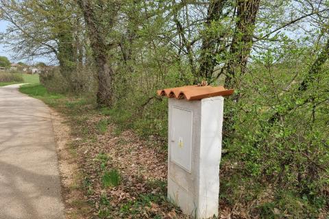 Stavbno zemljišče Žminj, 2.204m2