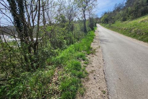 Istra, Podberam - građevinski teren, cjena nije fiksna
