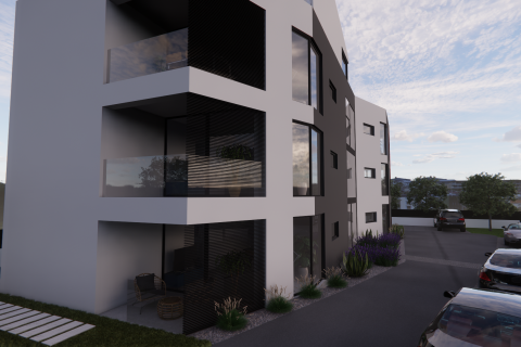 Istra,Rovinj-novogradnja na pješačkoj udaljenosti do centra-prizemlje 74m2+vrt 51m2