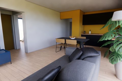 Istra,Rovinj-novogradnja na pješačkoj udaljenosti do centra-prizemlje 74m2+vrt 51m2