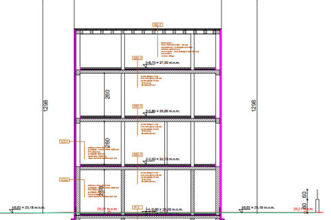 Istra,Rovinj-novogradnja na pješačkoj udaljenosti do centra-prizemlje 74m2+vrt 51m2