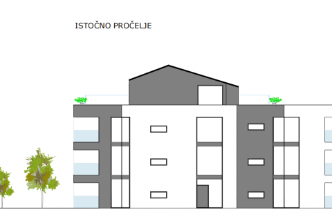 Istra,Rovinj-novogradnja na pješačkoj udaljenosti do centra-prizemlje 74m2+vrt 51m2