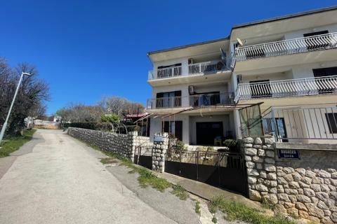 Novi Vinodolski, Klenovica-okolica, dvojček, 200 m2, pogled na morje