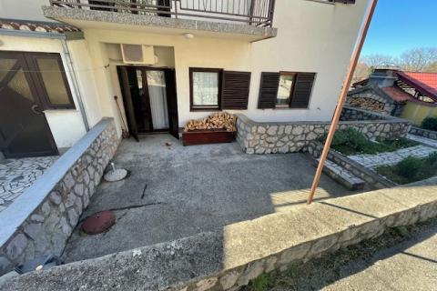 Novi Vinodolski, Klenovica-okolica, dvojček, 200 m2, pogled na morje