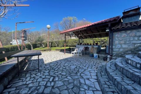 Novi Vinodolski, Klenovica-okolica, dvojček, 200 m2, pogled na morje