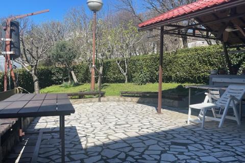 Novi Vinodolski, Klenovica-okolica, dvojček, 200 m2, pogled na morje