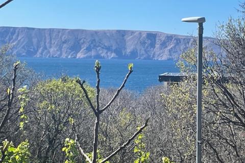 Novi Vinodolski, Klenovica-okolica, dvojček, 200 m2, pogled na morje