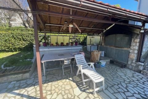 Novi Vinodolski, Klenovica-okolica, dvojček, 200 m2, pogled na morje