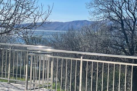 Novi Vinodolski, Klenovica-okolica, dvojček, 200 m2, pogled na morje