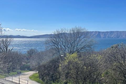 Novi Vinodolski, Klenovica-okolica, dvojček, 200 m2, pogled na morje