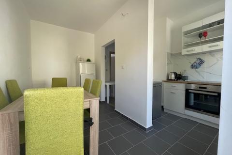 Novi Vinodolski, Klenovica-okolica, dvojček, 200 m2, pogled na morje