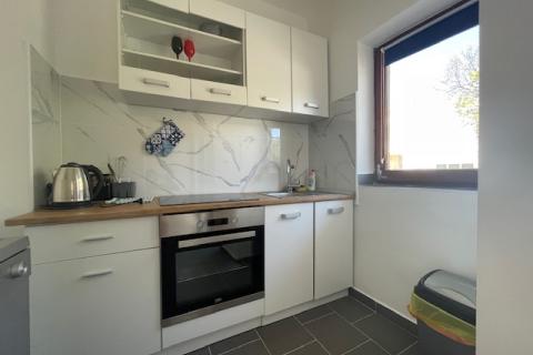 Novi Vinodolski, Klenovica-okolica, dvojček, 200 m2, pogled na morje