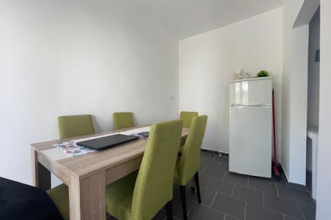 Novi Vinodolski, Klenovica-okolica, dvojček, 200 m2, pogled na morje