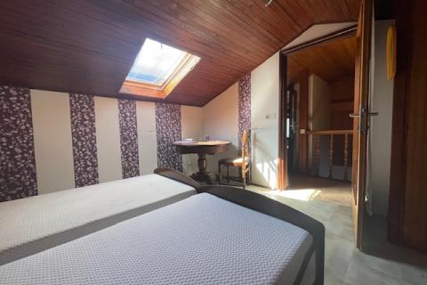 Novi Vinodolski, Klenovica-okolica, dvojček, 200 m2, pogled na morje