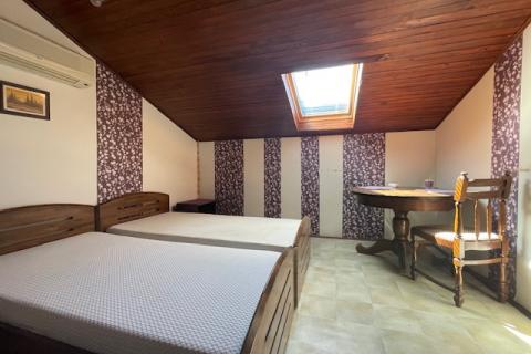 Novi Vinodolski, Klenovica-okolica, dvojček, 200 m2, pogled na morje