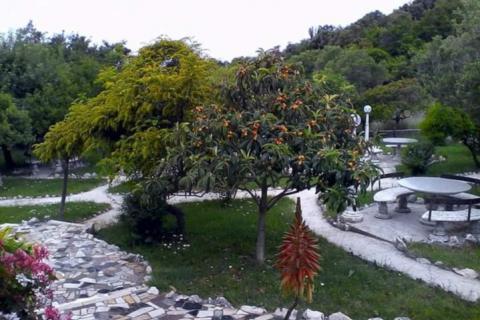 Otok Rab, samostojeća kuća s bazenom na posjedu od 1280 m2