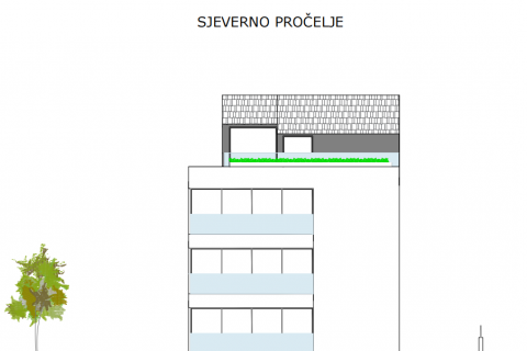 Stanovanje/Apartma Rovinj, 110,50m2