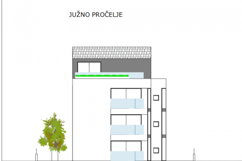 Wohnung Rovinj, 74m2