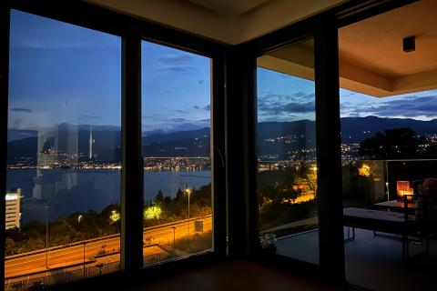 OPATIJA,COSTABELLA- NOVOGRADNJA, stan s garažom i pogledom na more, 250 m od mora