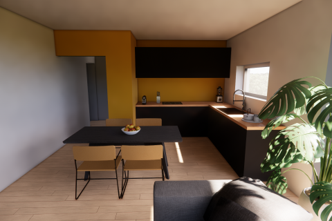 Rovinj-novogradnja na pješačkoj udaljenosti do centra-1.kat,110m2