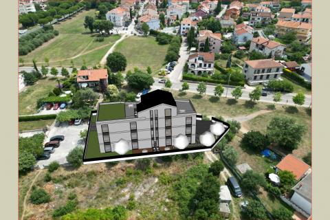 Rovinj-novogradnja na pješačkoj udaljenosti do centra-1.kat,110m2