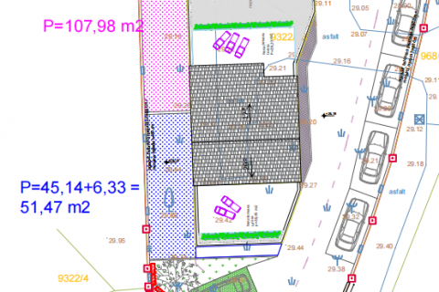 Istra,Rovinj-novogradnja na pješačkoj udaljenosti do centra-prizemlje 74m2+vrt 51m2