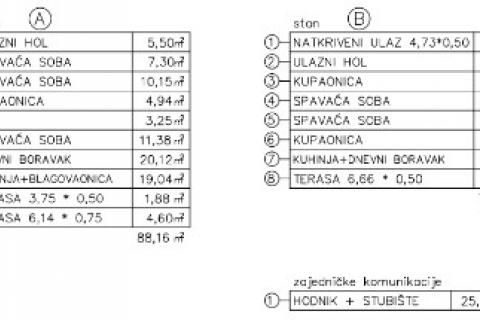 Condo/Apartment Tar, Tar-Vabriga, 76,27m2