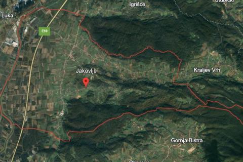 Jakovlje, građevinsko zemljište gospodarske namjene, 3884 m2