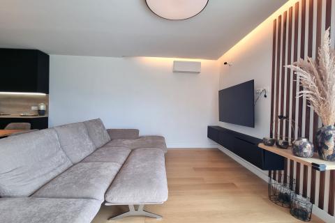 OPATIJA,COSTABELLA- NOVOGRADNJA, stan s garažom i pogledom na more, 250 m od mora