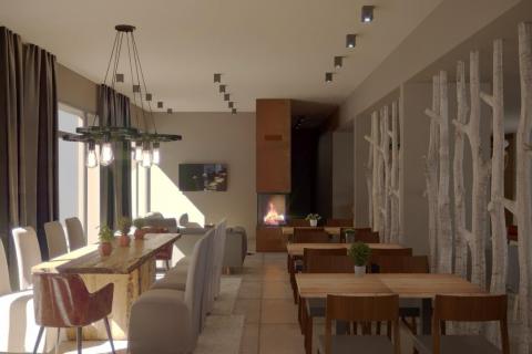 Gorski Kotar, Begovo Razdolje - hotel za renovaciju na 1078 mnm