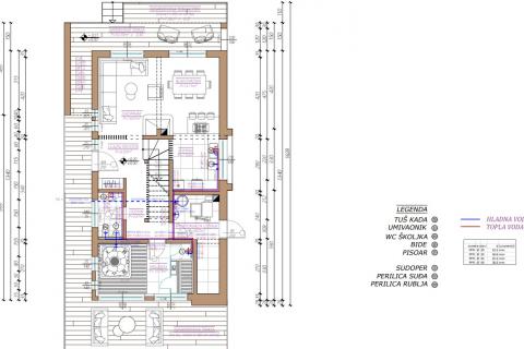 Gorski Kotar, Stara Sušica - građevinski teren sa dozvolom i projektom 835 m2