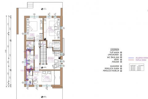 Gorski Kotar, Stara Sušica - građevinski teren sa dozvolom i projektom 835 m2