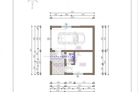 Gorski Kotar, Stara Sušica - građevinski teren sa dozvolom i projektom 835 m2