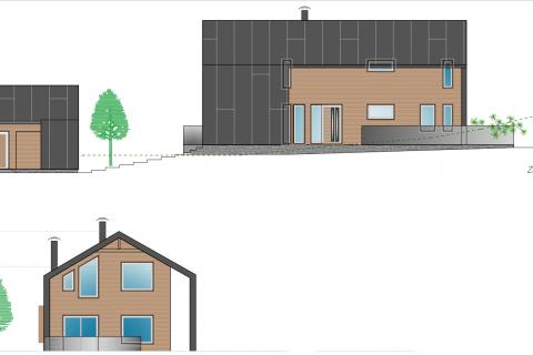 Gorski Kotar, Stara Sušica - građevinski teren sa dozvolom i projektom 835 m2